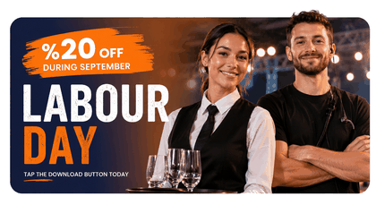 GigMe Labour Day promotion: 20% off during September